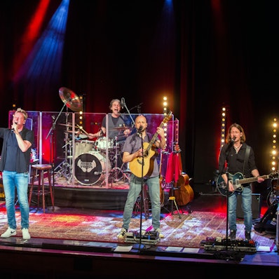 Erstes Bläck Fööss-Konzert in neuer Besetzung in der Volksbühne.