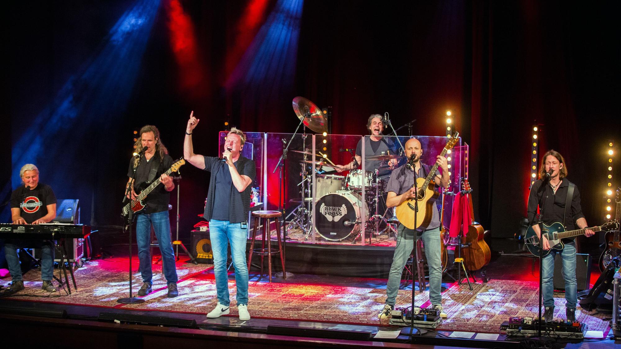 Erstes Bläck Fööss-Konzert in neuer Besetzung in der Volksbühne.