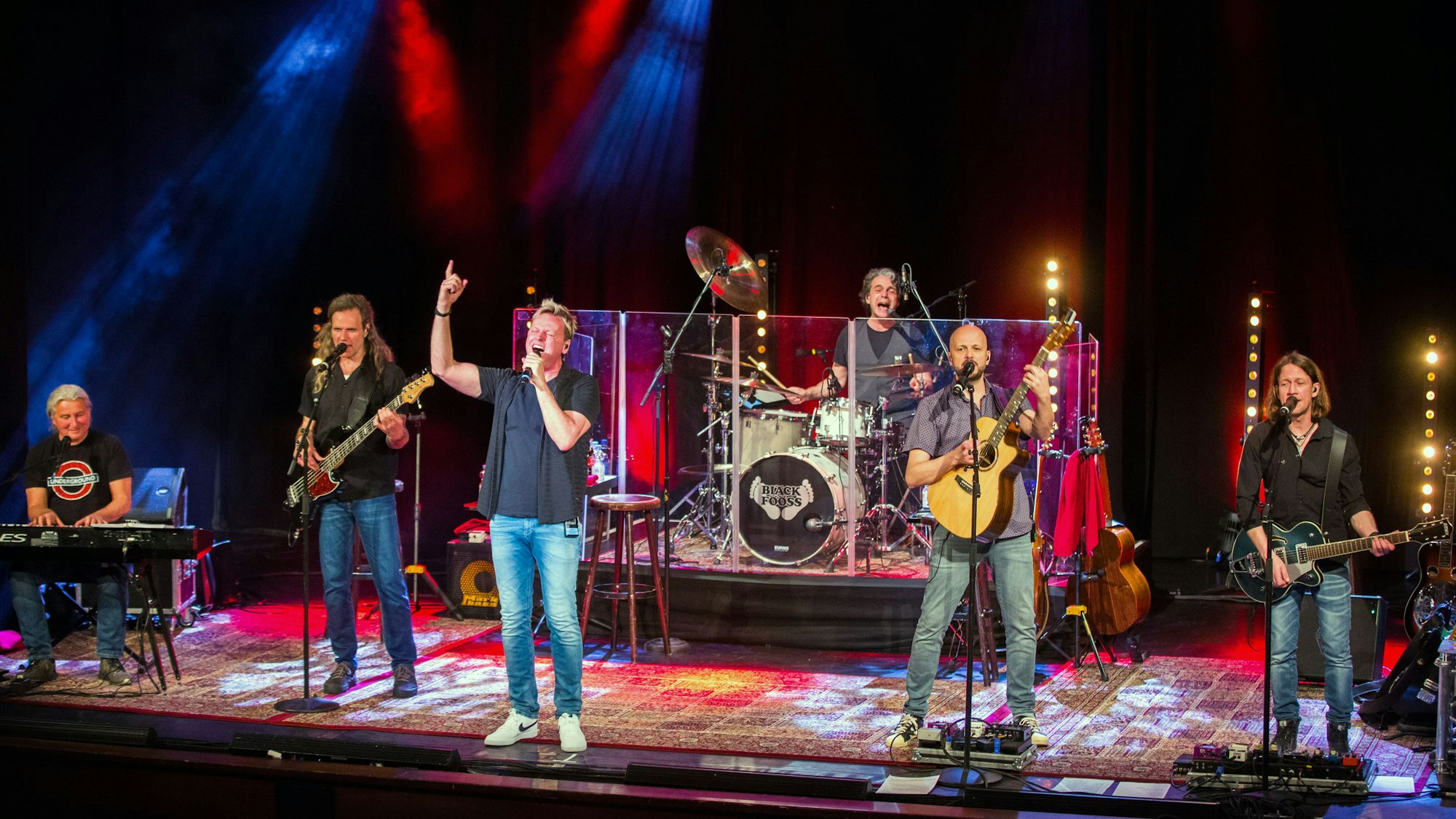 Erstes Bläck Fööss-Konzert in neuer Besetzung in der Volksbühne.