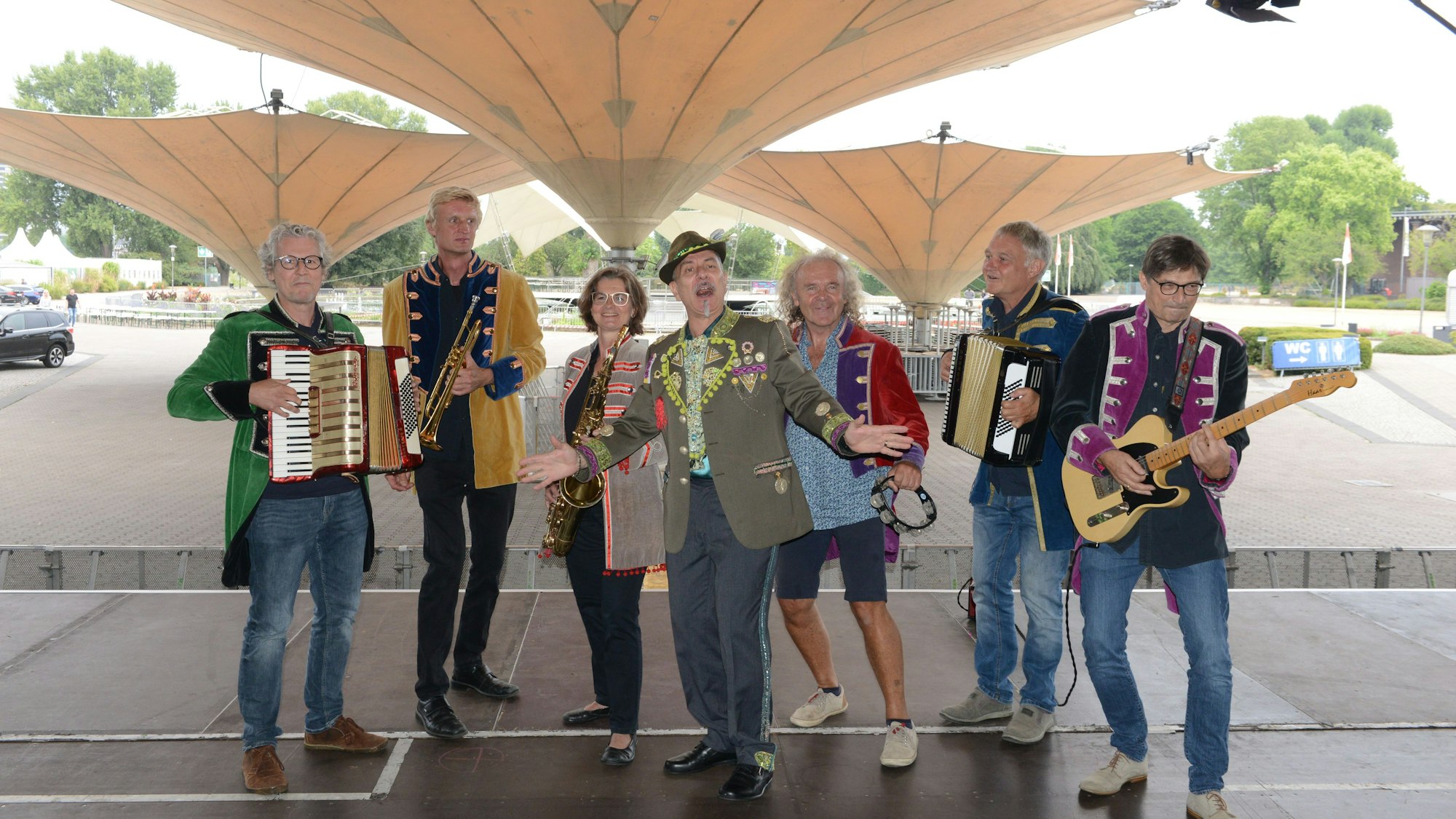 Köbes Underground im Tanzbrunnen.