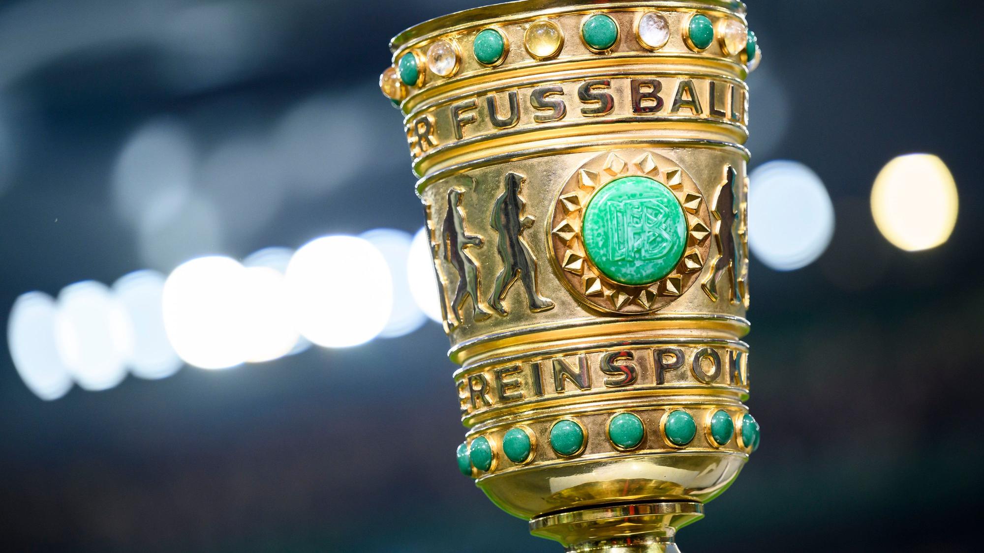 Der DFB-Pokal.