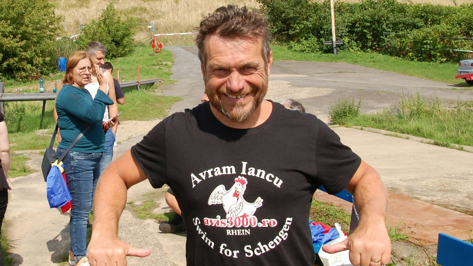 Avram Iancu ist von seinem Ziel überzeugt. Rumänien gehört in den Schengen-Raum, findet er.