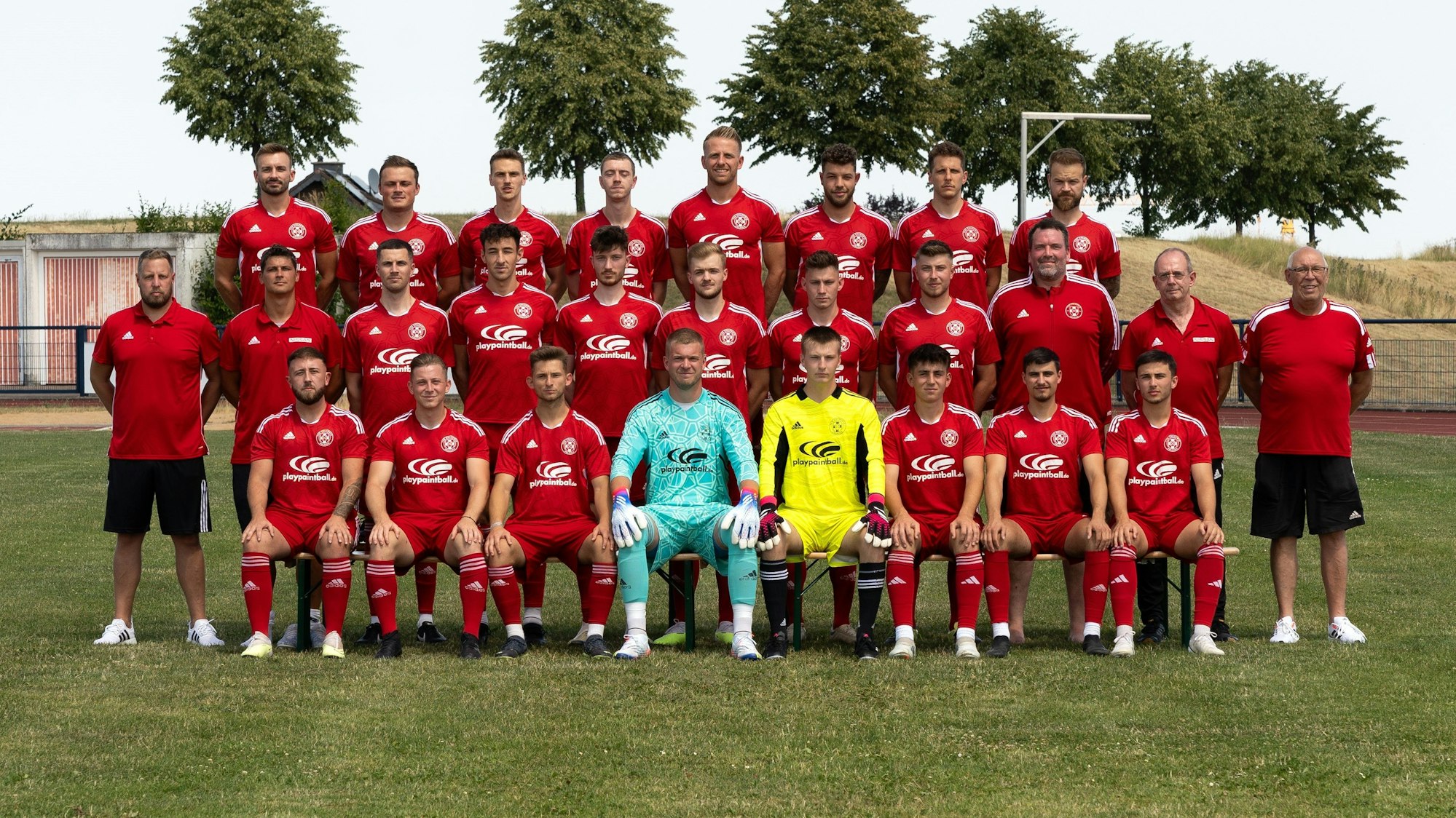 Das Team des TuS Zülpich.