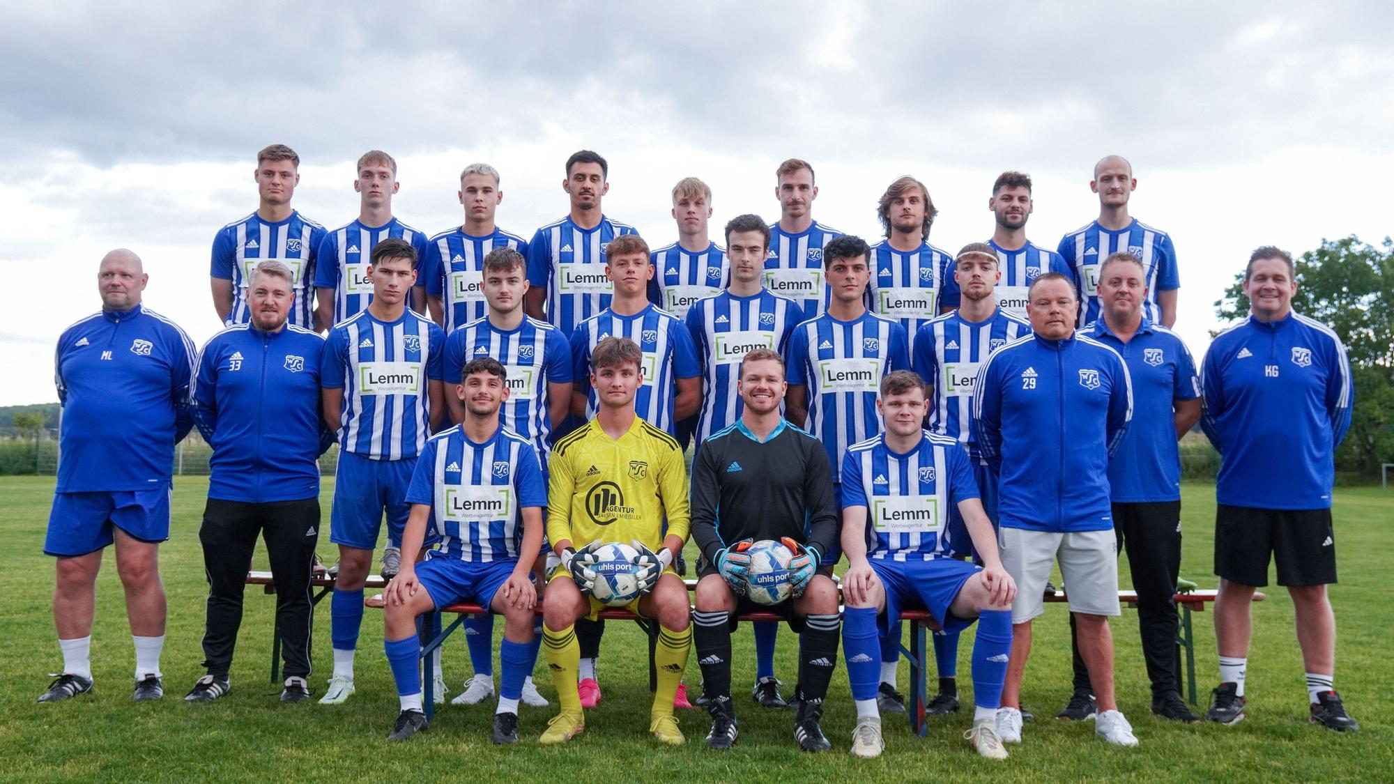 Die Mannschaft des SC Wißkirchen