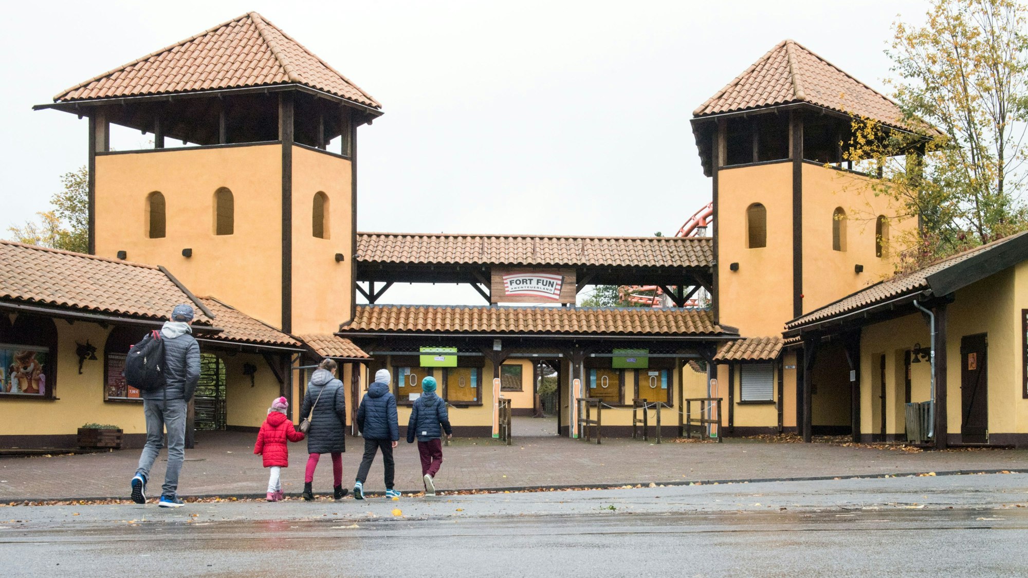 Nach den NRW-Sommerferien öffnet das Fort Fun Abenteuerland seltener seine Tore. (Symbolbild)