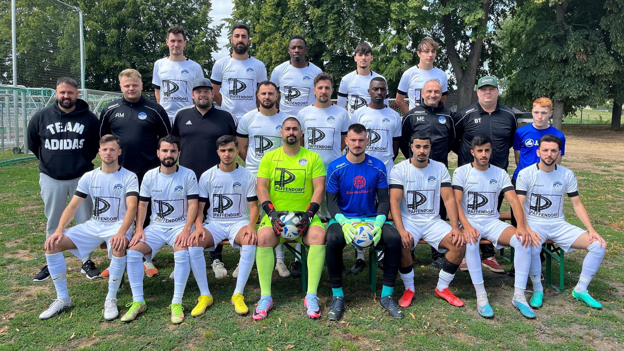Die Mannschaft des SV Bessenich.