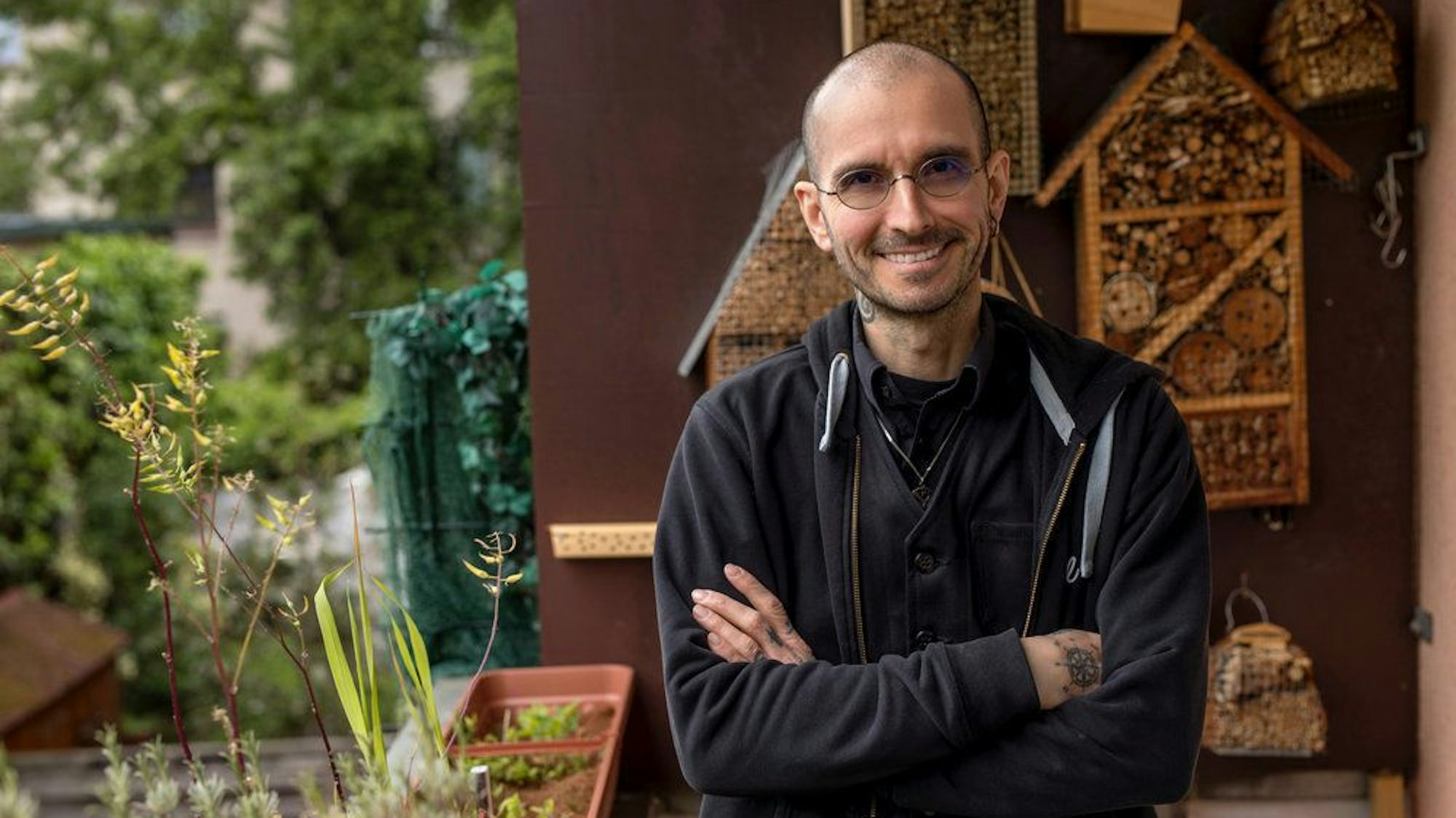 Dr. Mark Benecke ist der OB-Kandidat für Köln von Die Partei bei der Kommunalwahl 2025. (Archivbild)