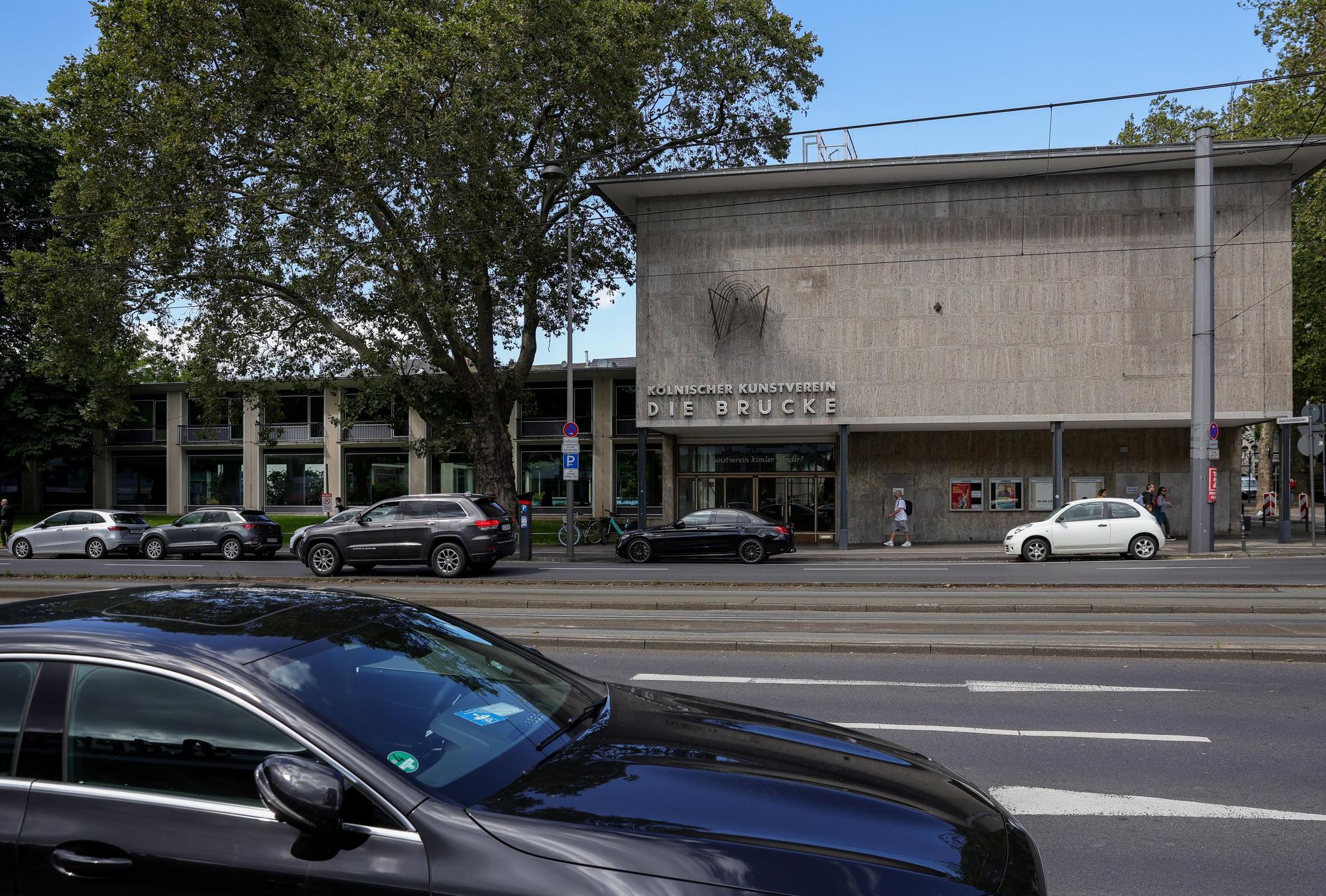 Der Kölnische Kunstverein in der Hahnenstraße 6