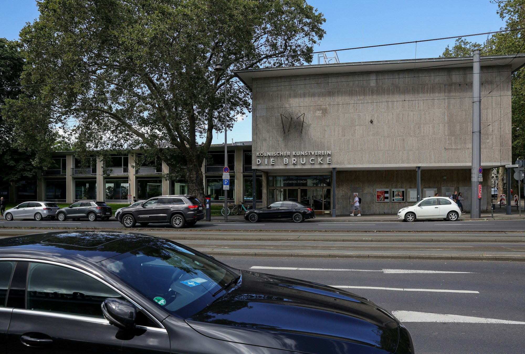 Der Kölnische Kunstverein in der Hahnenstraße 6