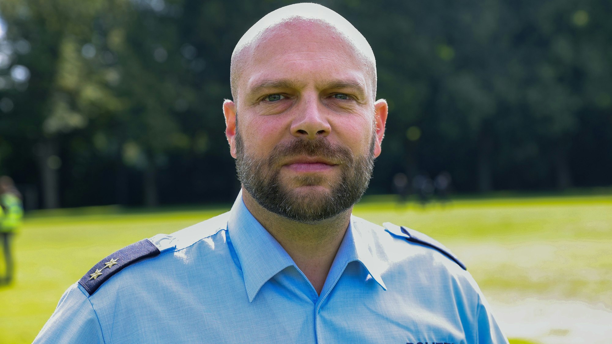 Polizeioberrat Kristoffer Kronenberger.