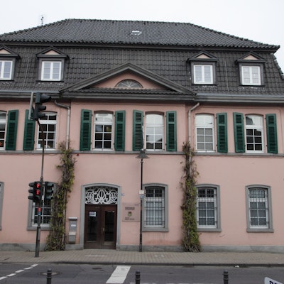 Das Rathaus in Hoffnungsthal.