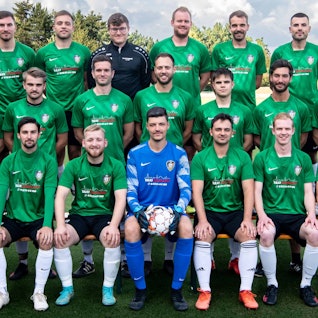 Das Mannschaftsfoto der SG Flamersheim/Kirchheim.