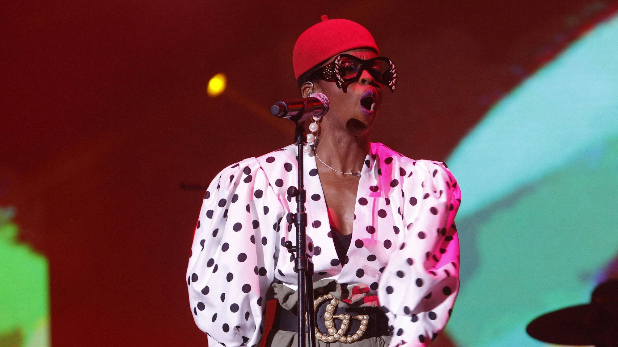 Hat den Weg von Frauen im Hip-Hop maßgeblich geprägt Lauryn Hill (Archivbild).