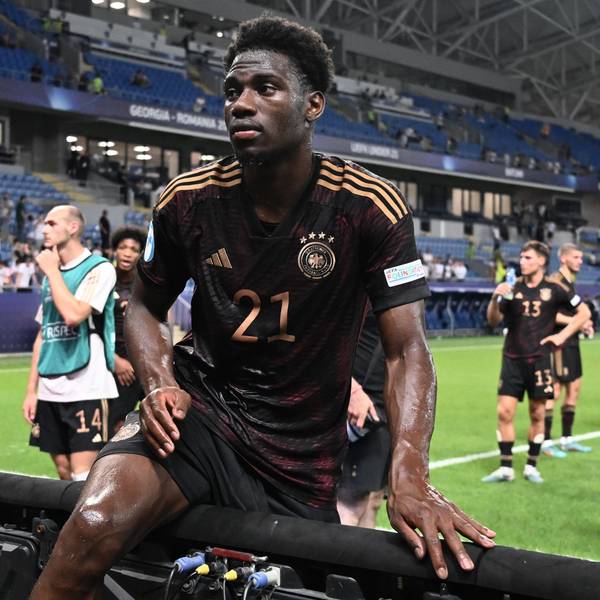 Deutschlands U21-Spieler Faride Alidou