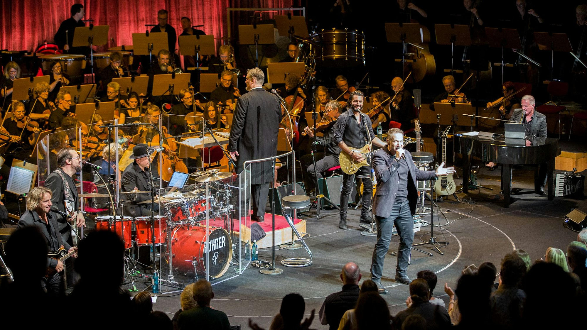 Premiere der Konzertreihe Höhner Classic 2023 in der Kölner Philharmonie.