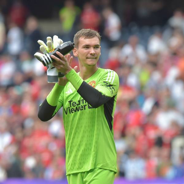 Matej Kovar bei einem Freundschaftsspiel für Manchester United