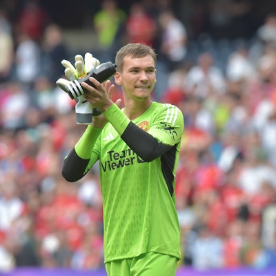 Matej Kovar bei einem Freundschaftsspiel für Manchester United