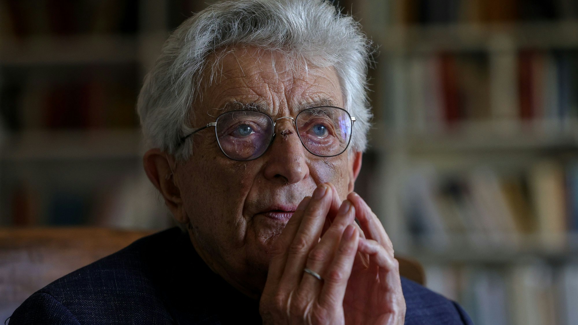 Ex-Bundesinnenminister Gerhart Baum