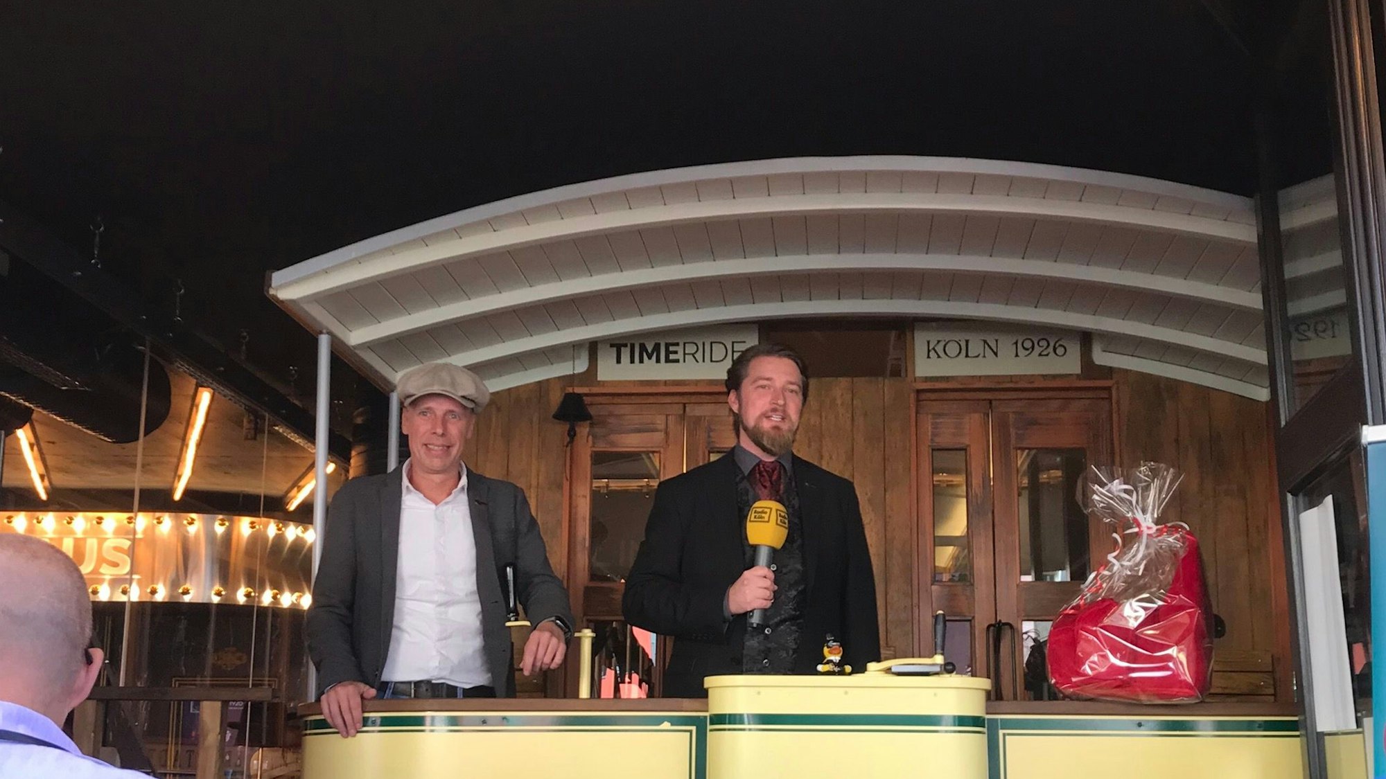 Virtuelles Bild des Kölner Hauptbahnhofs früher