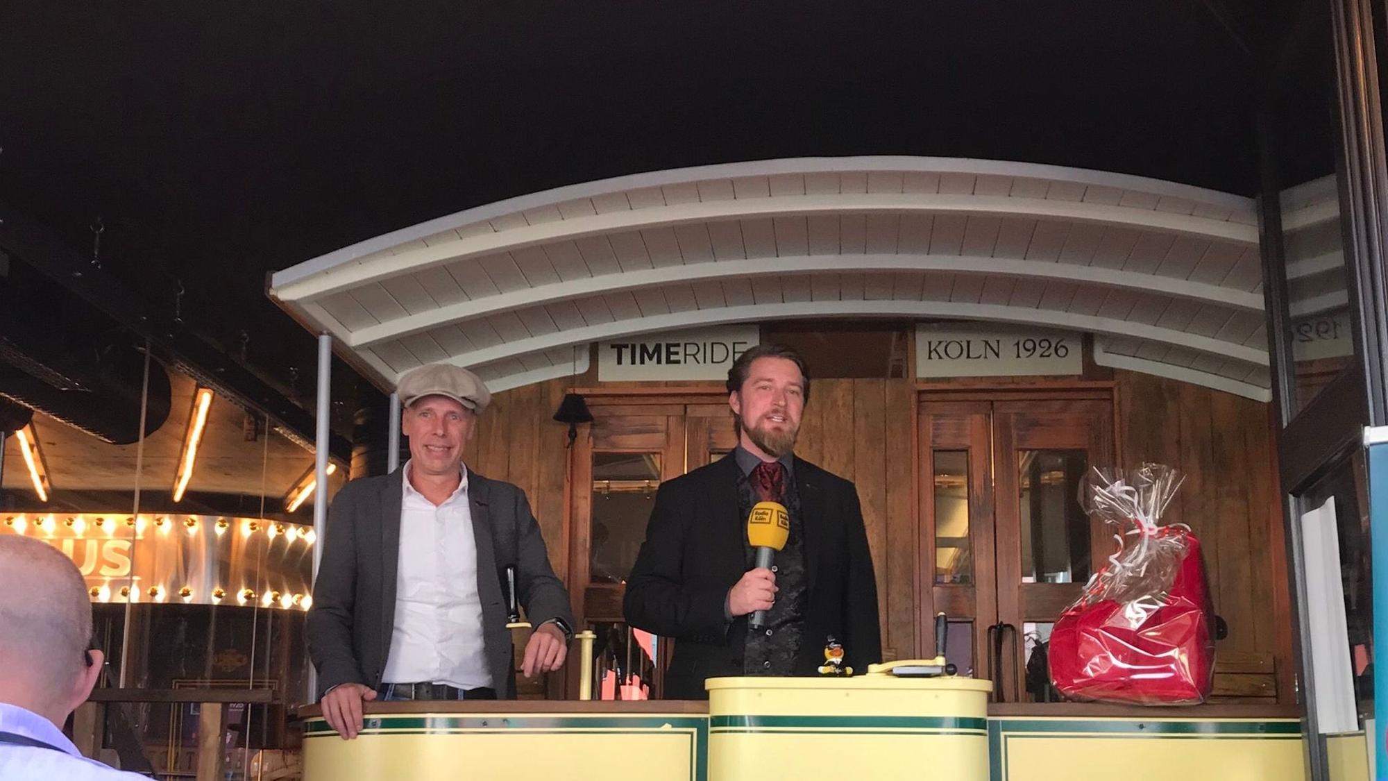 Virtuelles Bild des Kölner Hauptbahnhofs früher