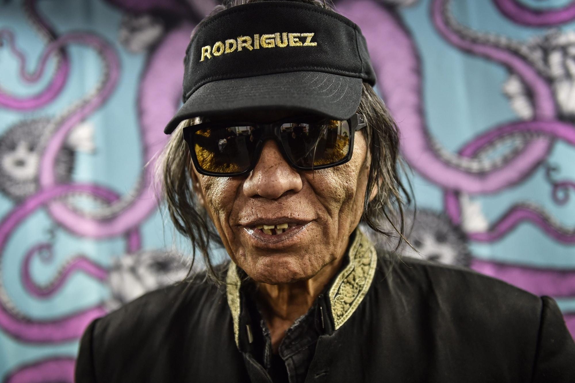 Sixto Rodríguez im Jahr 2018