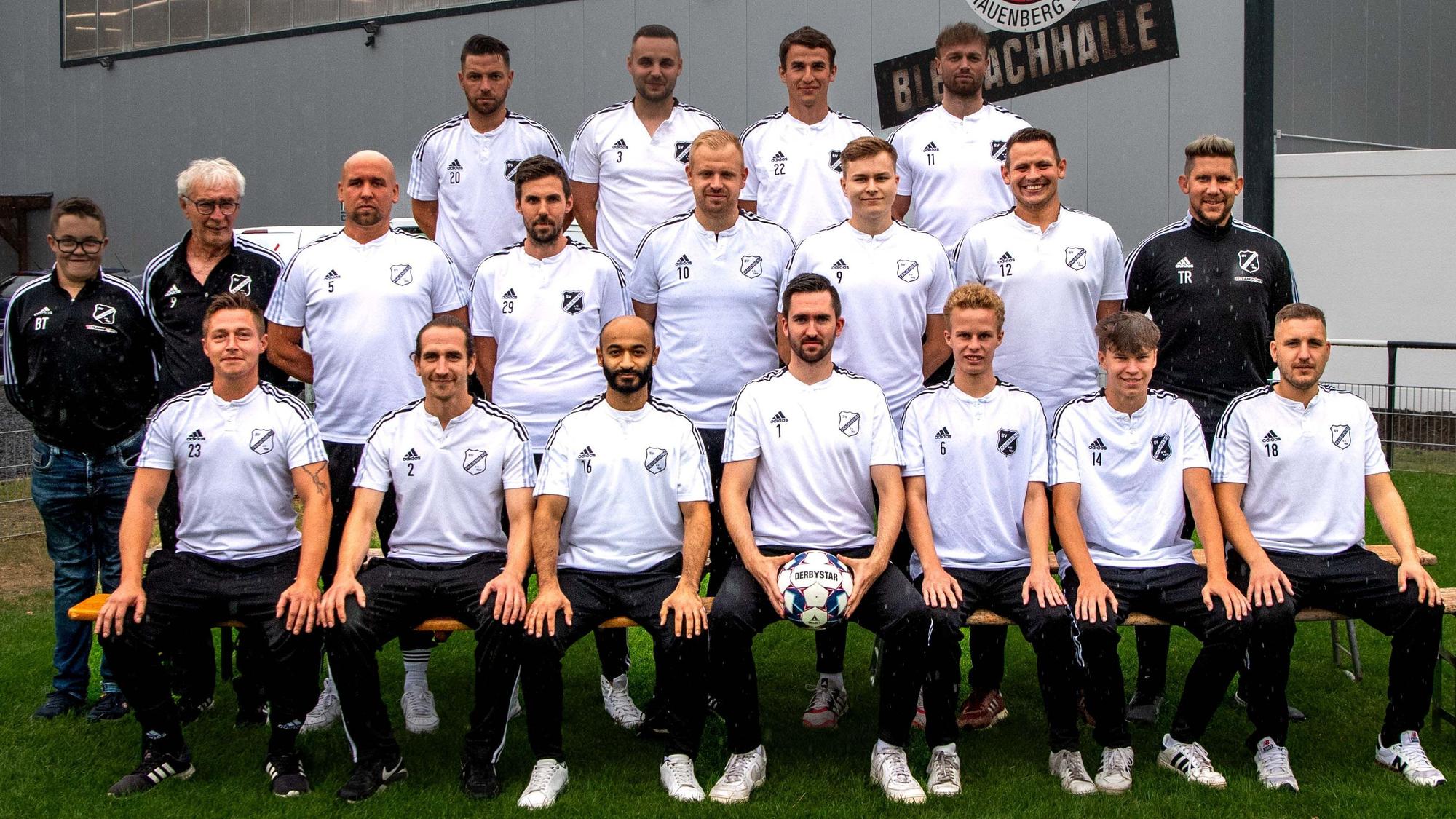 Das Mannschaftsfoto des SV Frauenberg.