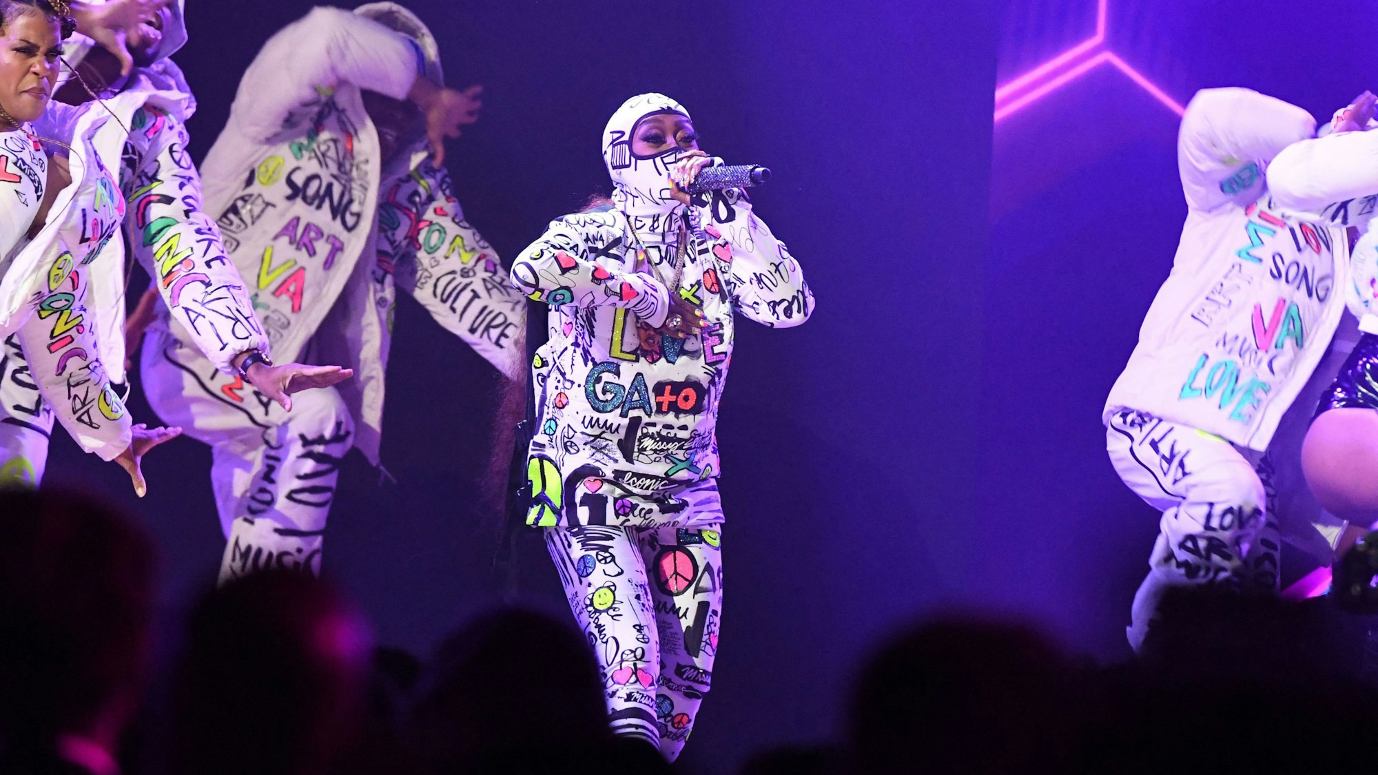 Trat bei der diesjährigen Verleihung der Grammy Awards auf: Rapperin Missy Eliott.