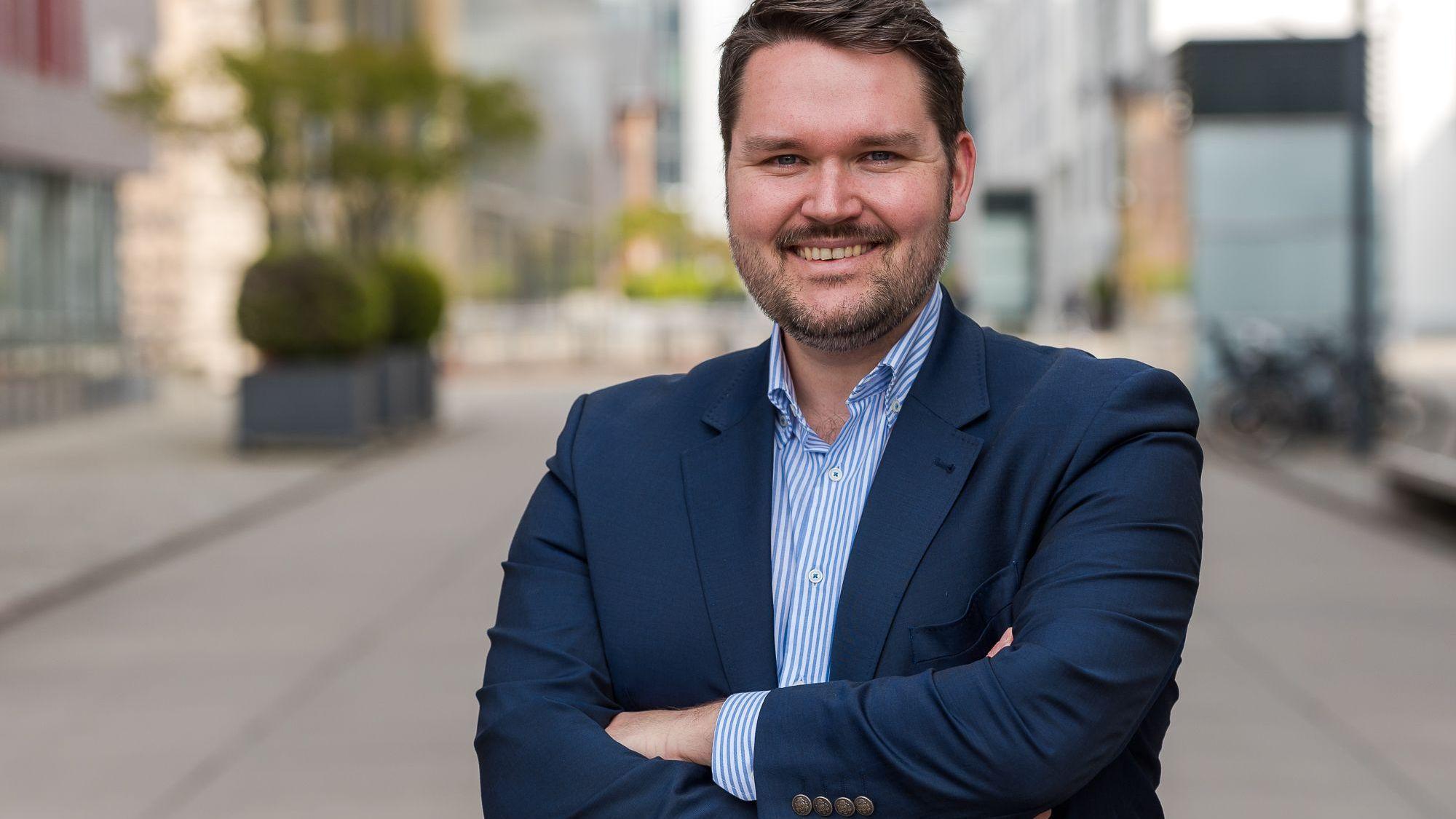 Philipp Hoffmann soll das neue Stadtmuseum leiten.