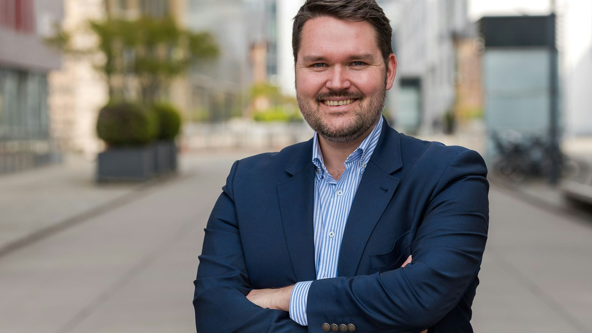 Philipp Hoffmann soll das neue Stadtmuseum leiten.