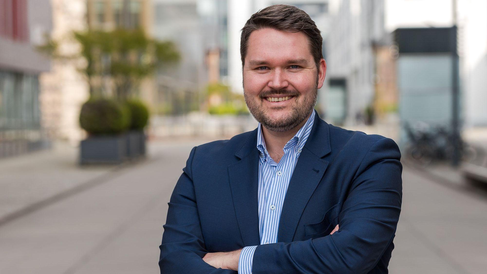 Philipp Hoffmann ist der Kanddiat der Verwaltung für die Leitung des Stadtmuseums.