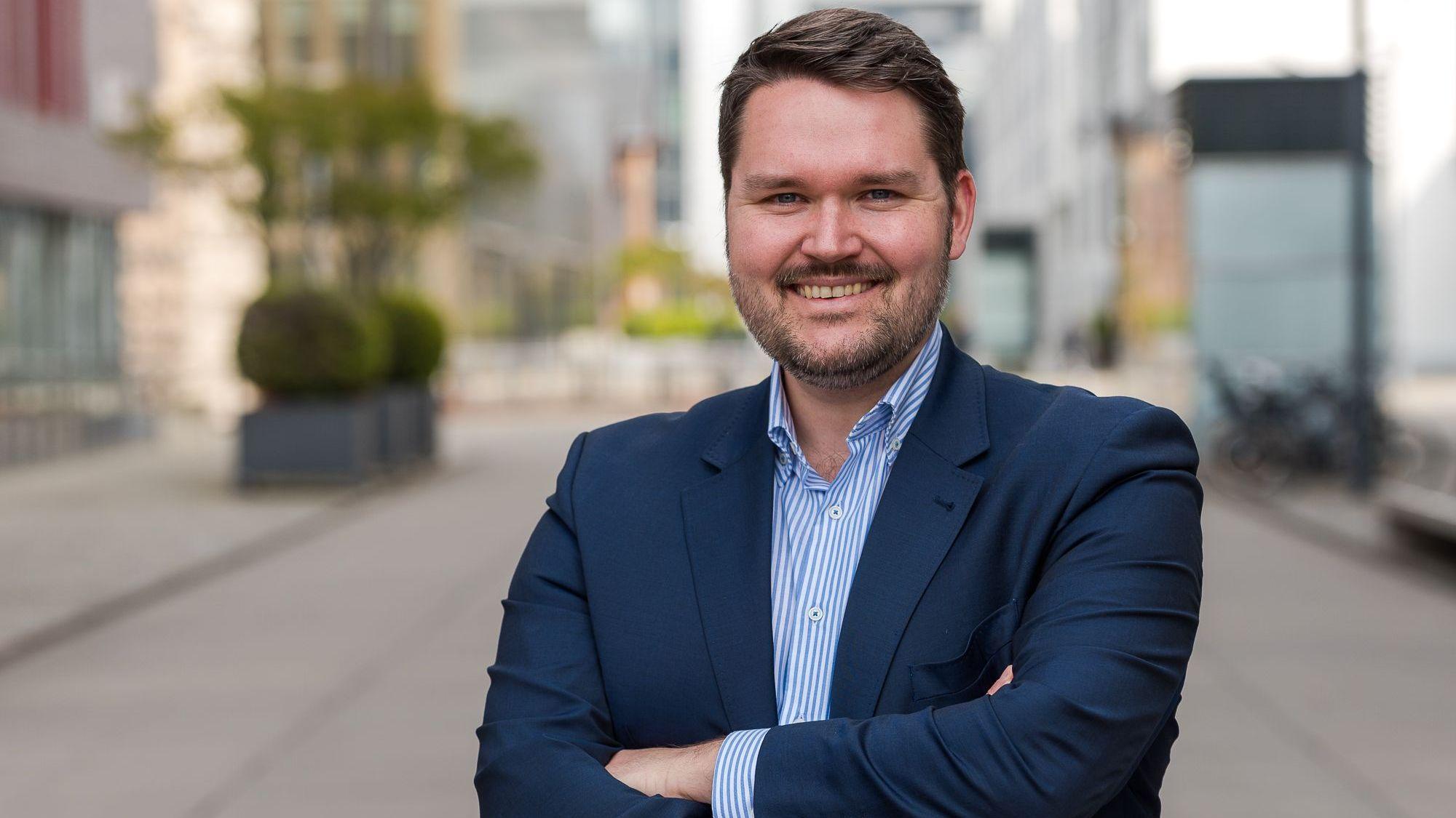 Das Bild zeigt Philipp Hoffmann.