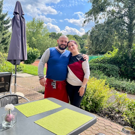 Restaurant Le Palme, Francesco und Valentina Stagnitto