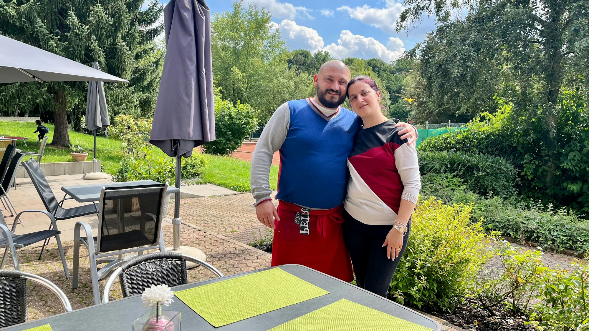 Restaurant Le Palme, Francesco und Valentina Stagnitto