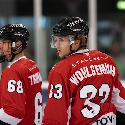 Tim Wohlgemuth will beim KEC in der kommenden Saison angreifen.