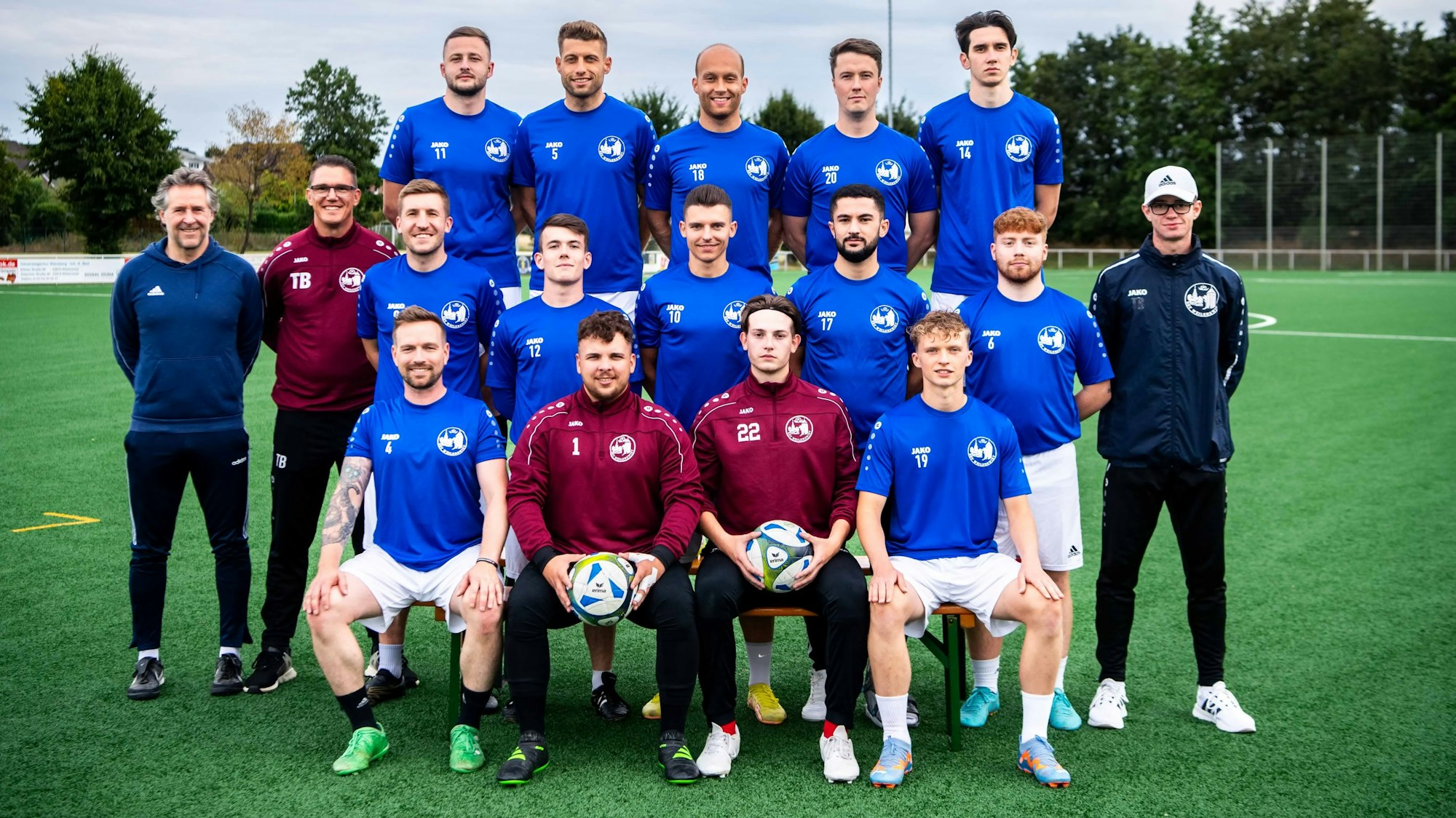 SSV Weilerswist Mannschaftsfoto Kreisliga A