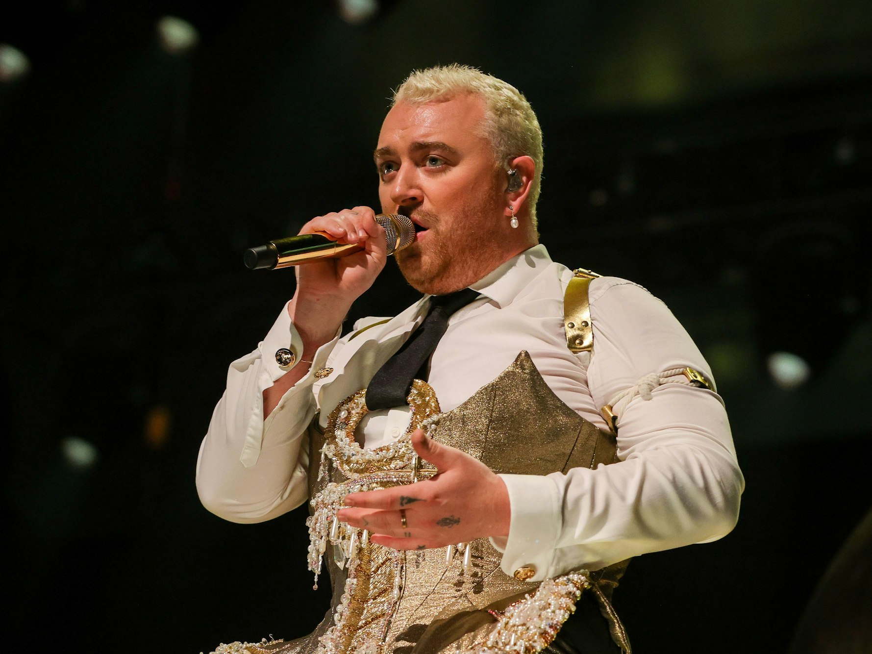 Sam Smith singt in der Lanxess-Arena.