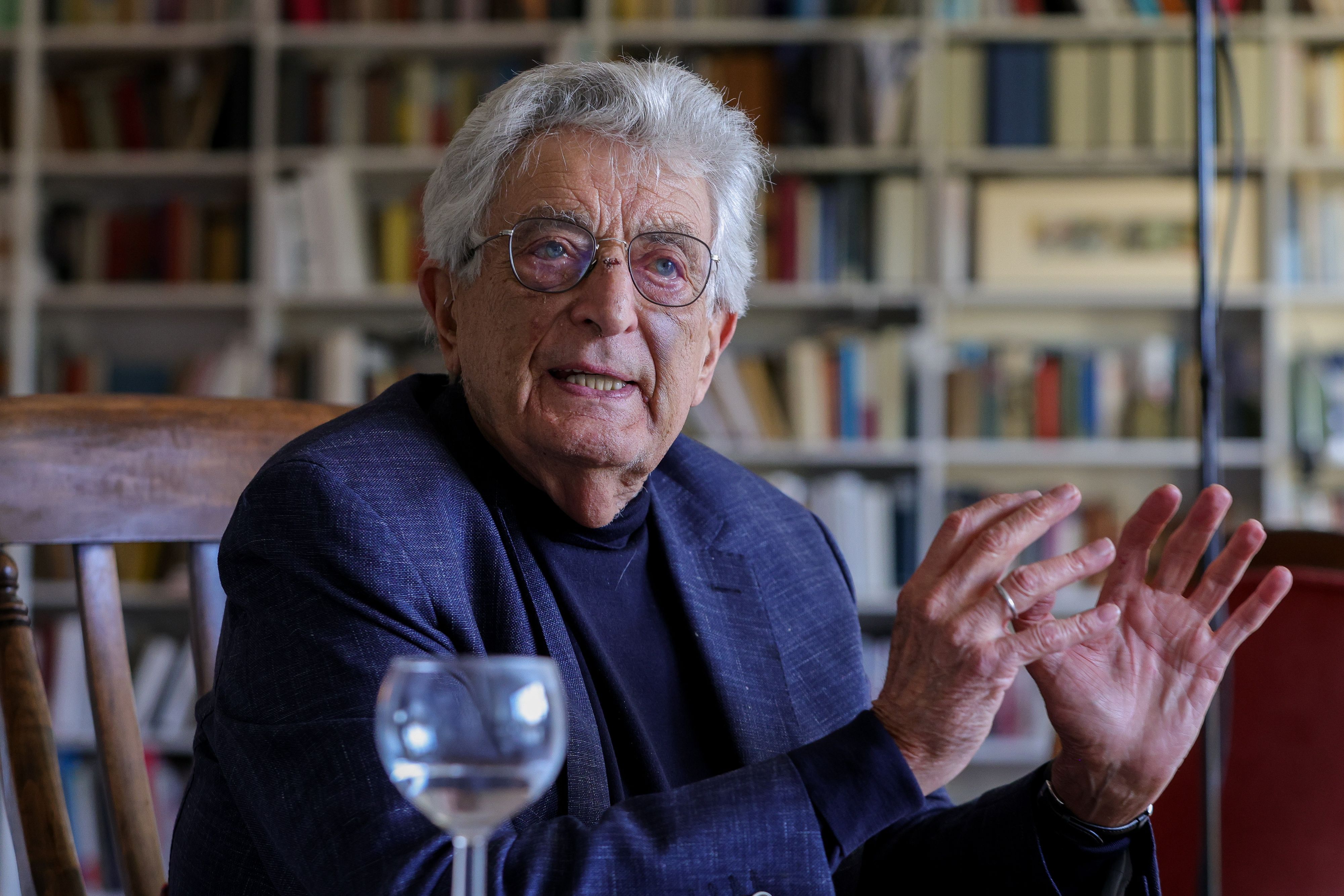 Политик и юрист Герхард Баум скончался в Кёльне в возрасте 92 лет