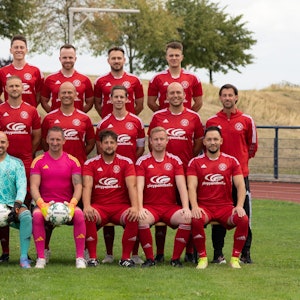 Das Bild zeigt den Kreisliga-A-Aufsteiger TuS Zülpich II.