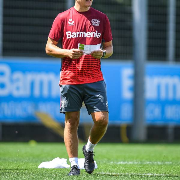 Benjamin Adam, Co-Trainer von Bayer 04 Leverkusens A-Junioren