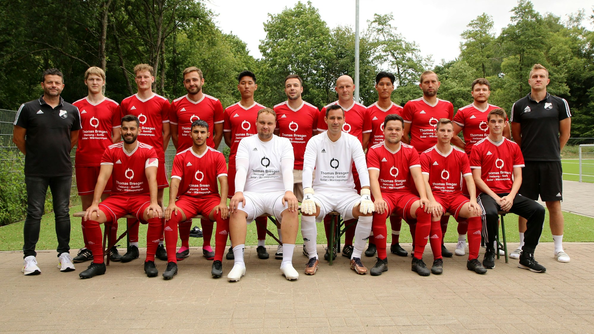 Das Bild zeigt den TSV Schönau.