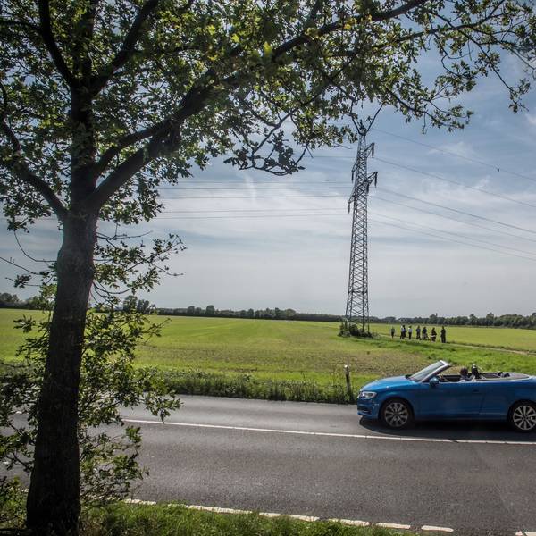 Auf diesem Feld an der Stadtgrenze nahe der Straße Fahnenackersollen Windräder gebaut werden.