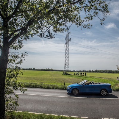 Auf diesem Feld an der Stadtgrenze nahe der Straße Fahnenackersollen Windräder gebaut werden.