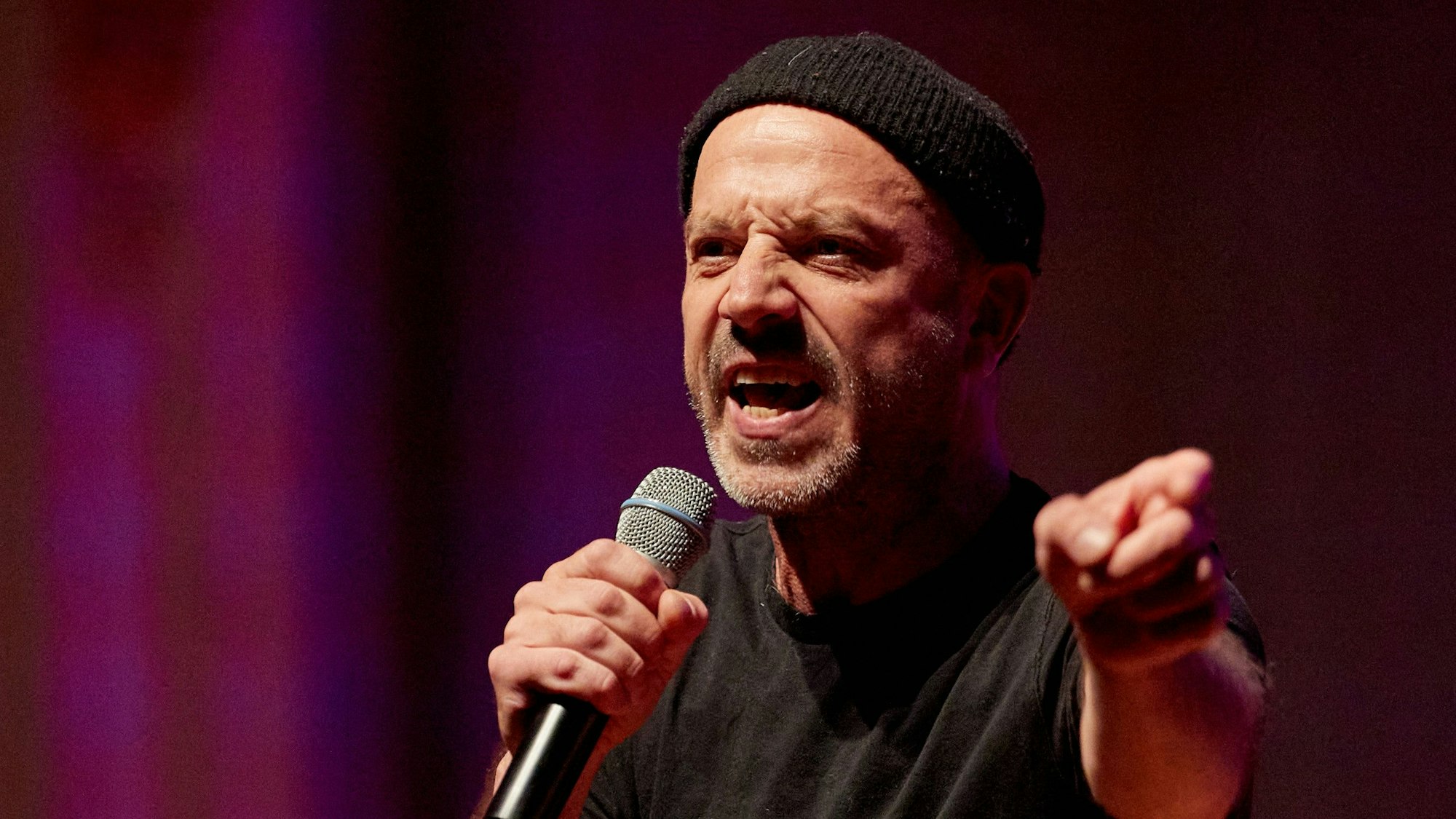 Hamburg: Jan Plewka, Sänger und Songwriter (Archivbild aus 2021)