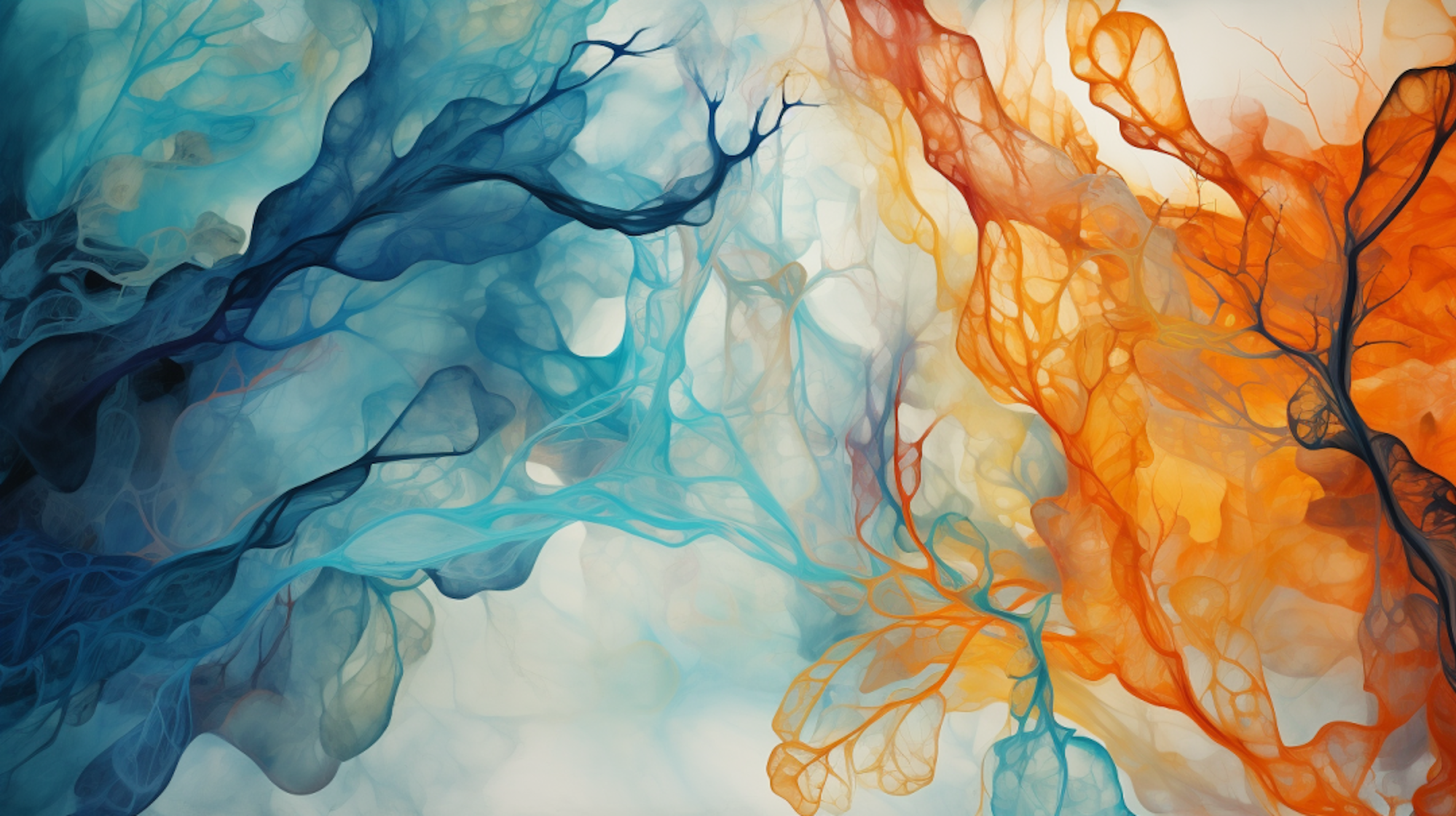 Illustration: Lunge füllt sich mit Atem