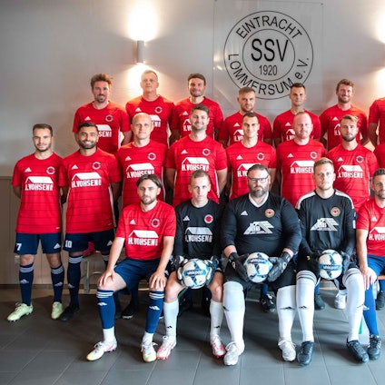 Das Bild zeigt den SSV Lommersum.
