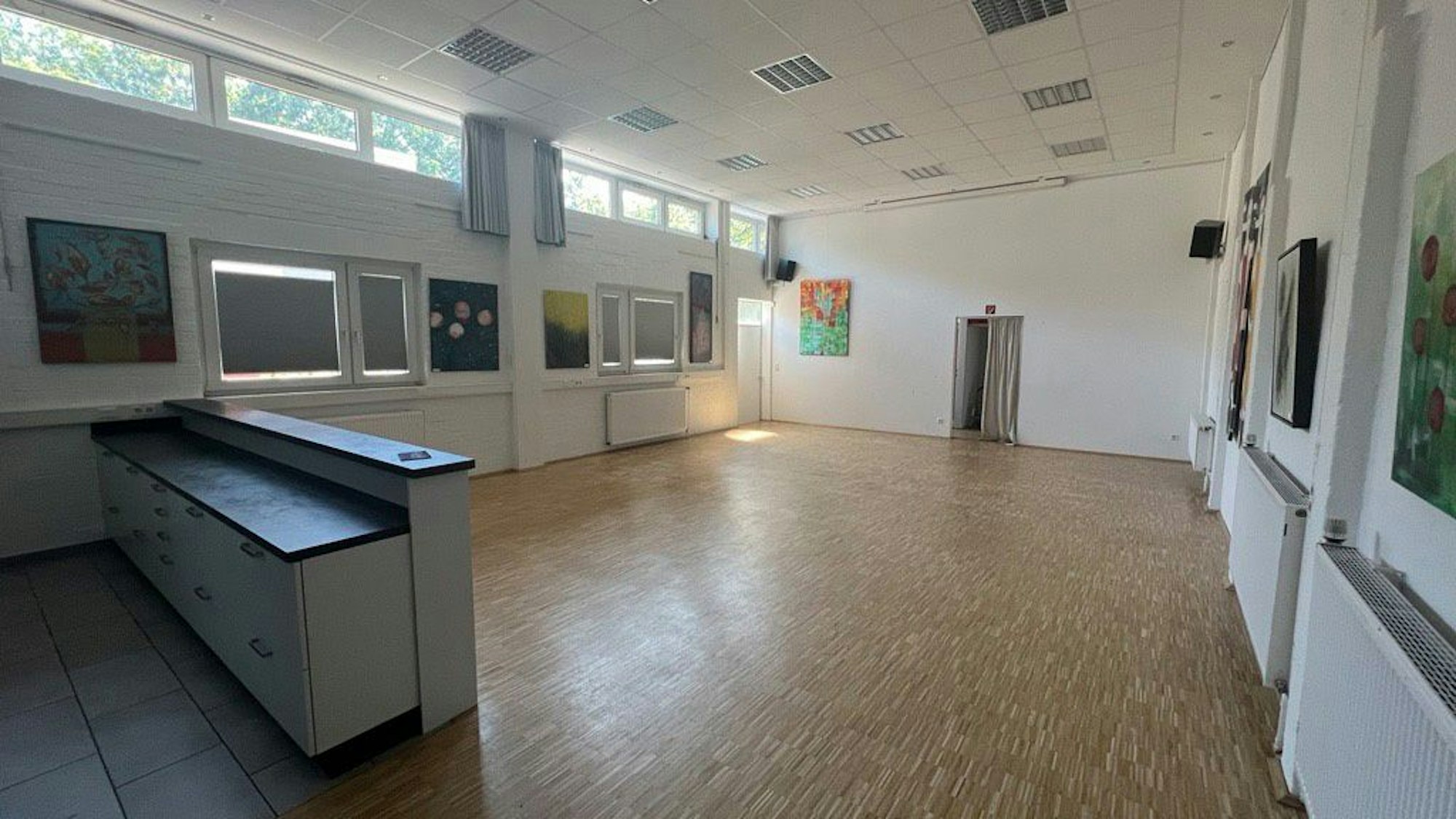 In der Alten Töpferei am Berliner Platz in Opladen finden unter anderem Awo-Yogakurse statt.