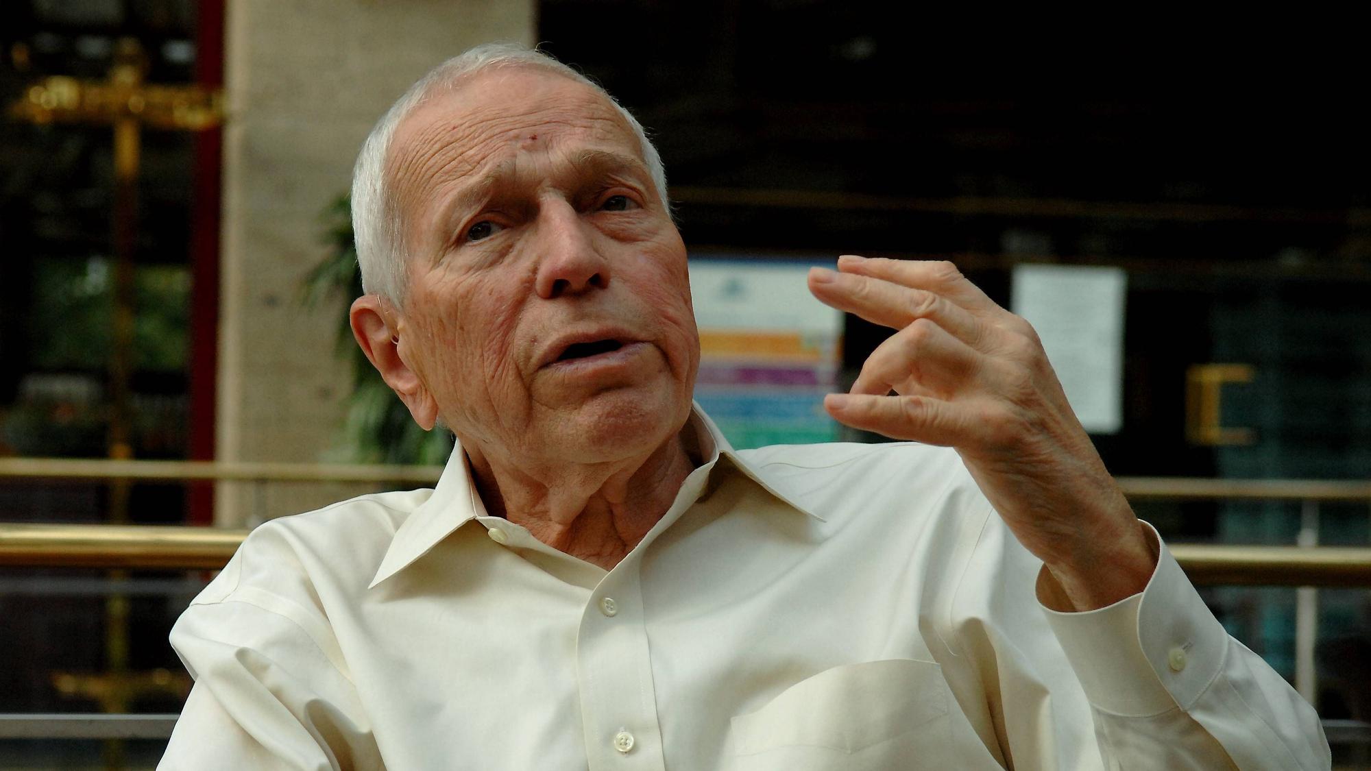 Interview mit Edmund Phelps, Wirtschaftsnobelpreisträger