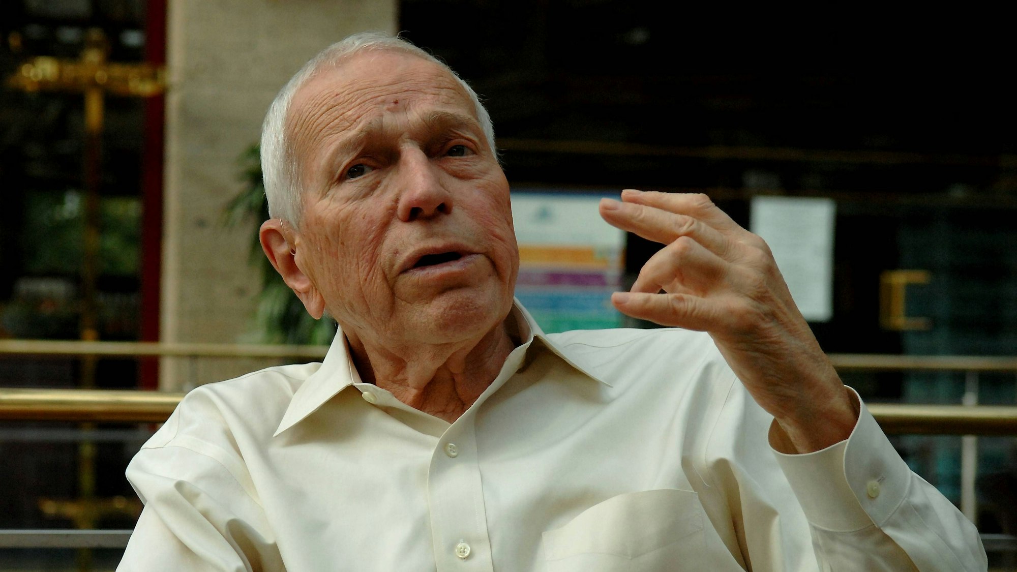 Interview mit Edmund Phelps, Wirtschaftsnobelpreisträger