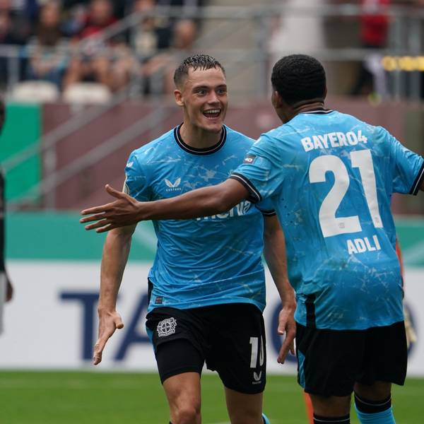 Florian Wirtz und Amine Adli waren zwei Hauptdarsteller des hervorragenden Leverkusener Auftritts gegen Ottensen.