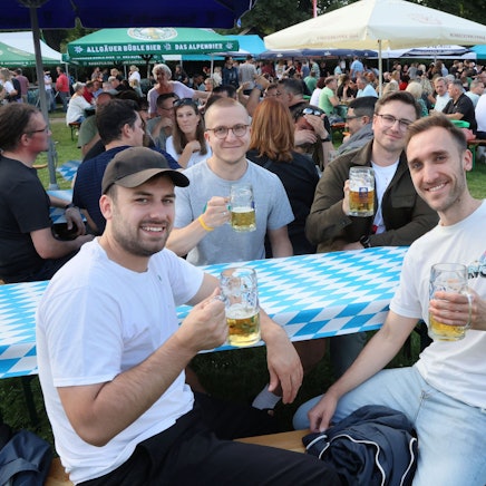 Leverkusen Bierbörse.